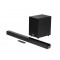 JBL SB-170 Soundbar 220W 2.1 με Ασύρματο Subwoofer και Τηλεχειριστήριο Μαύρο